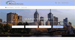 Desktop Screenshot of acrepairnetwork.com