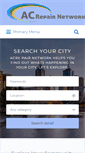 Mobile Screenshot of acrepairnetwork.com