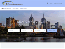 Tablet Screenshot of acrepairnetwork.com